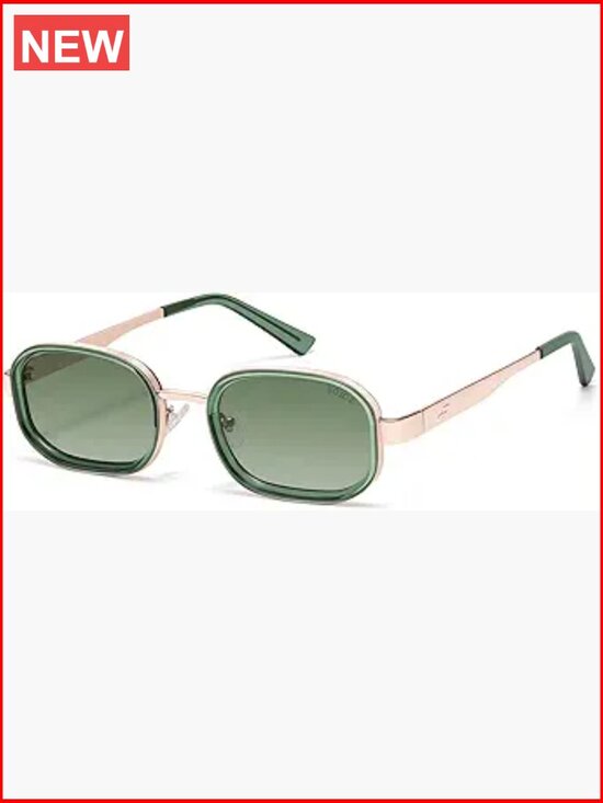 Trendy Rectangle Polarized Sunglasses with UV Protection main image 4